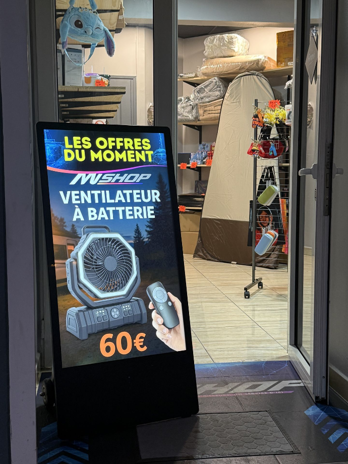 Chevalet numérique